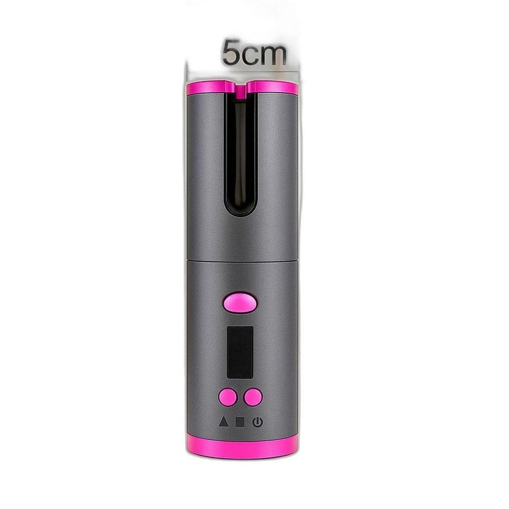 Modelador De Cachos Automático Recarregável Usb