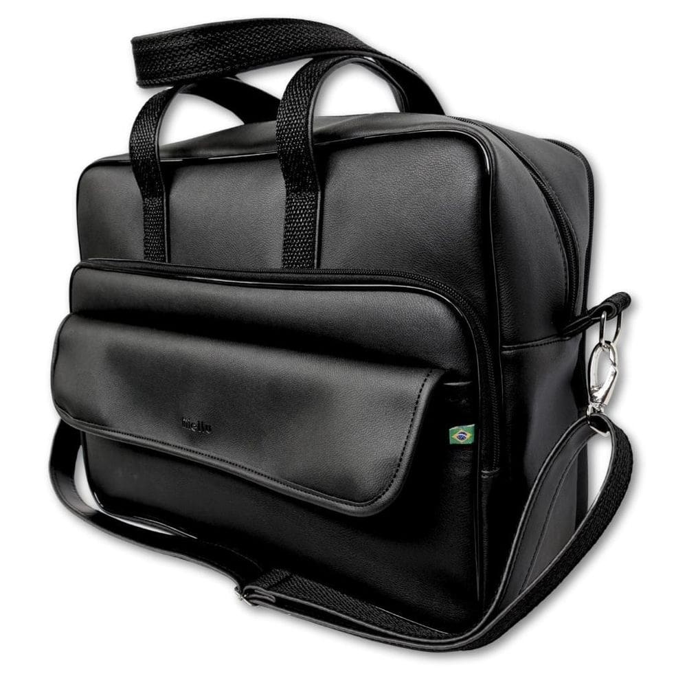 Pasta Para Notebook Ate 15 Grande Masculina Maleta Executiva