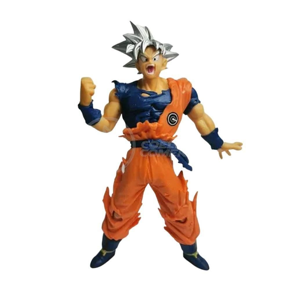 Boneco Action Figure Goku Instinto Superior Dragonball Z 20c