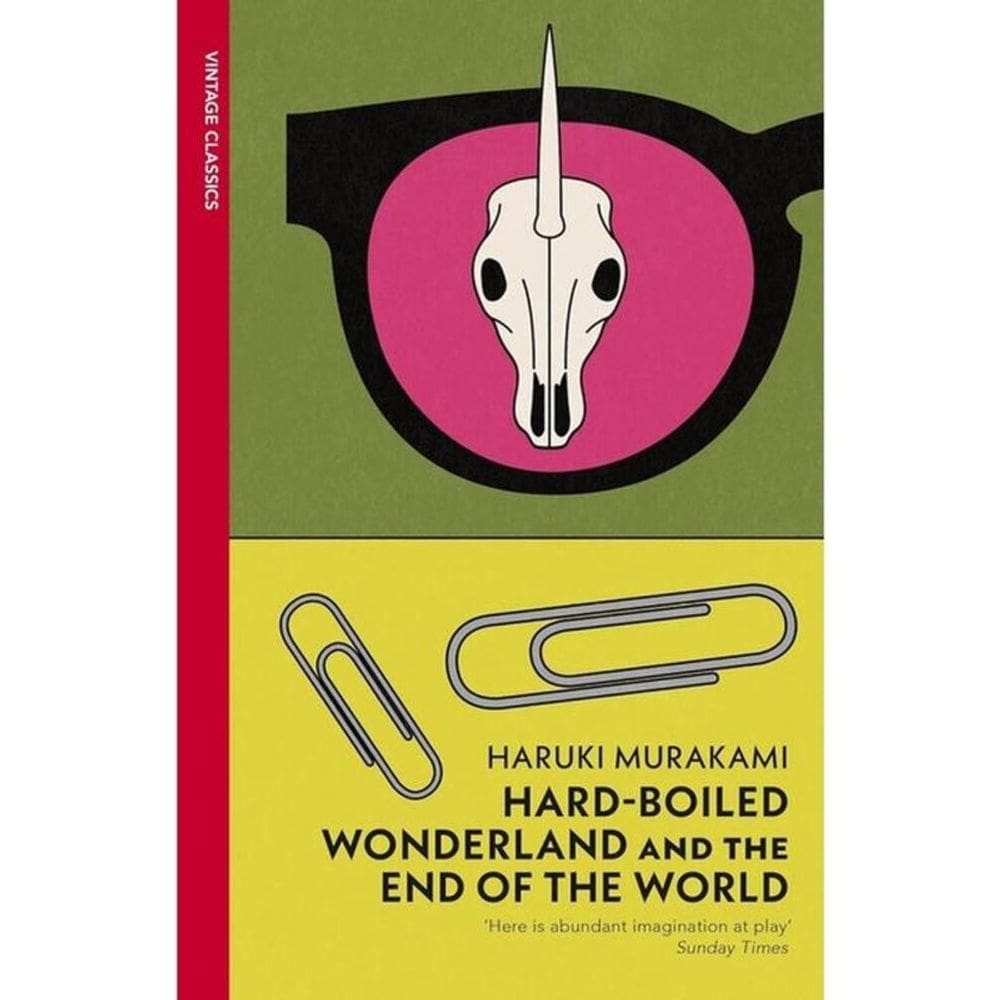 Hard-Boiled Wonderland And The End Of The World