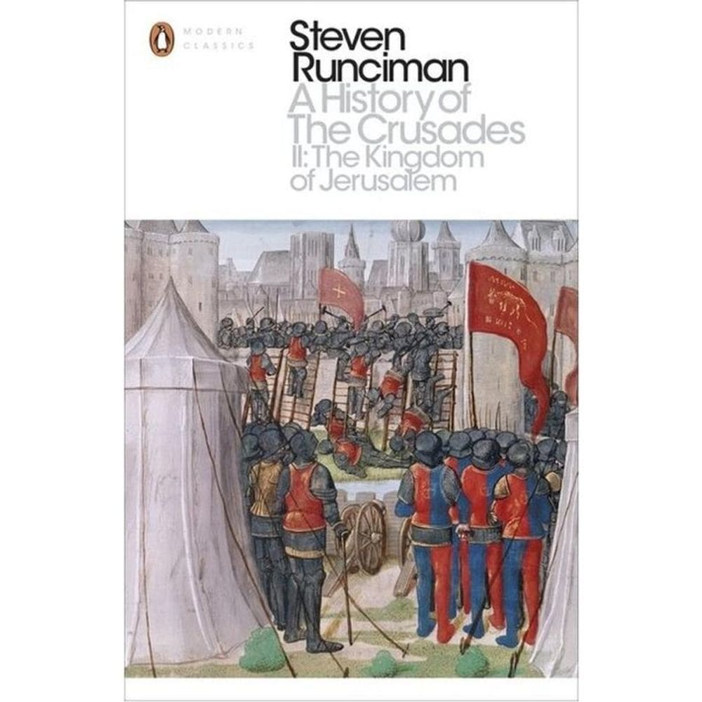 A History Of The Crusades - Vol. 2
