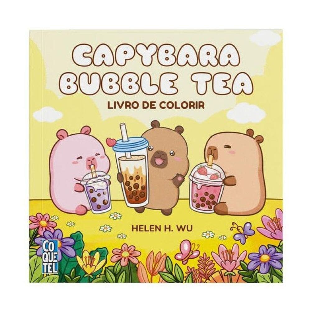 Capybara Bubble Tea