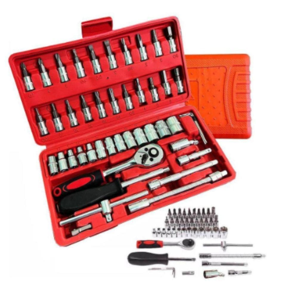 Kit De Ferramentas Para Reparos Automotivos Alta Resistência