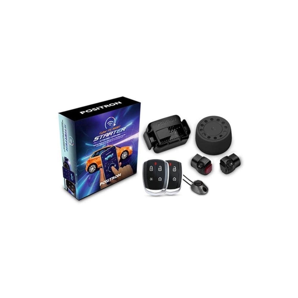 Alarme Automotivo Positron Iam Px360Bt Starter