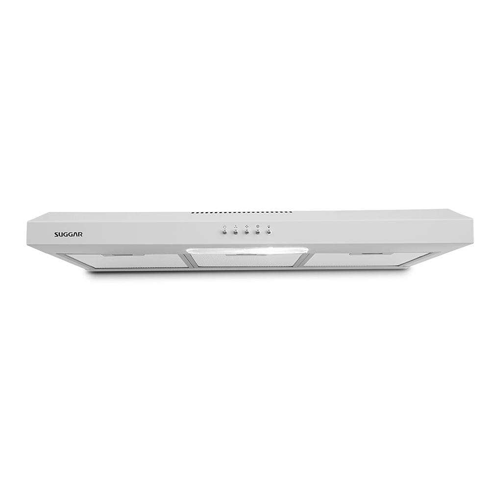Depurador e Exaustor de Ar Suggar Slim 80cm Branco 127V