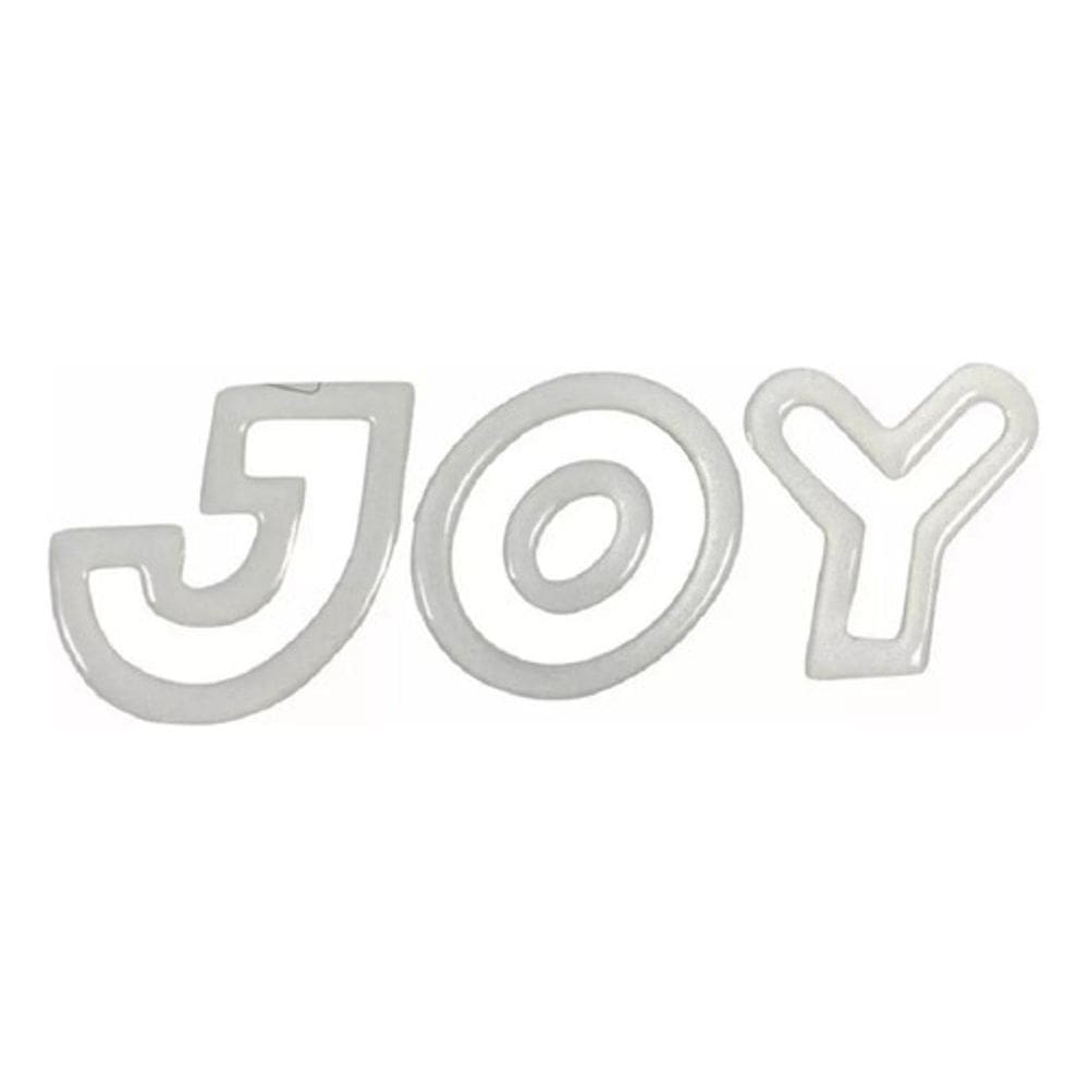 Adesivo Emblema Compatível Chevrolet Corsa Joy Prata 3D R002
