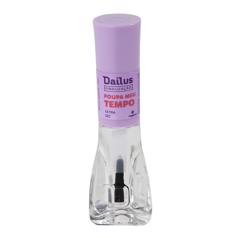 Esmalte Dailus Secante Ultra Sec Poupa Meu Tempo 8ml