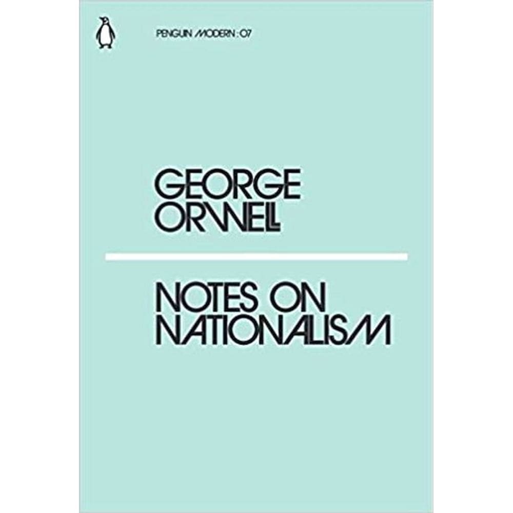 Notes On Nationalism