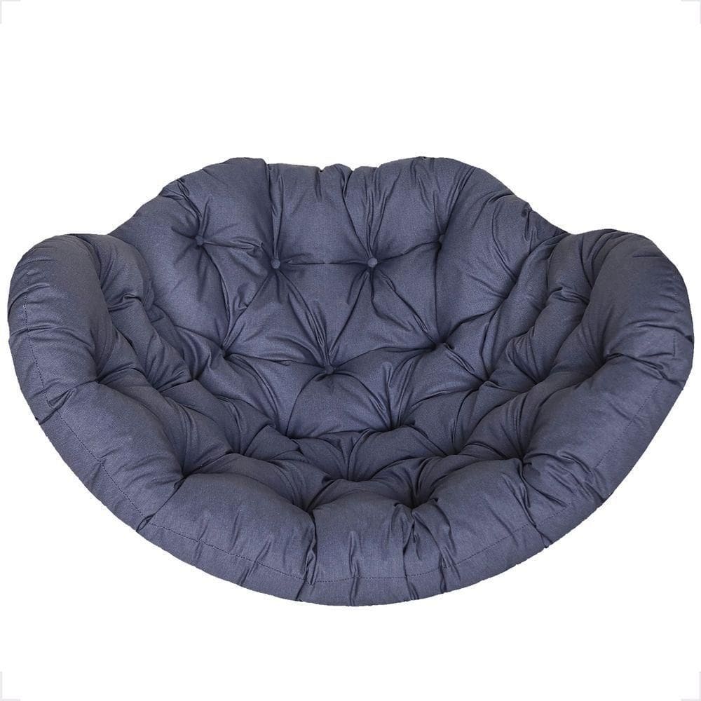 Almofada Futon Confortável P/ Balanço Ninho Liasto Marinho