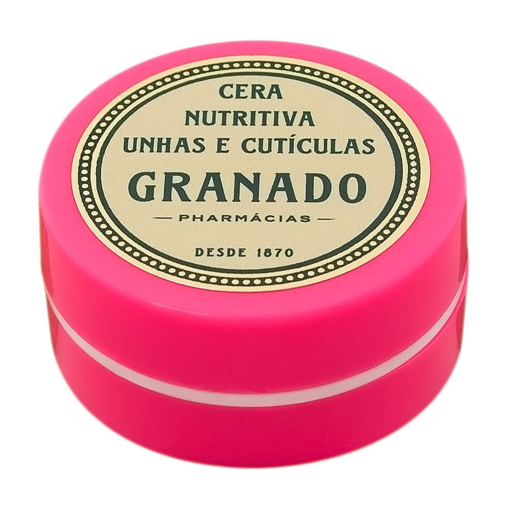 Cera Nutritiva Unhas e Cutículas Granado Pink com 7g