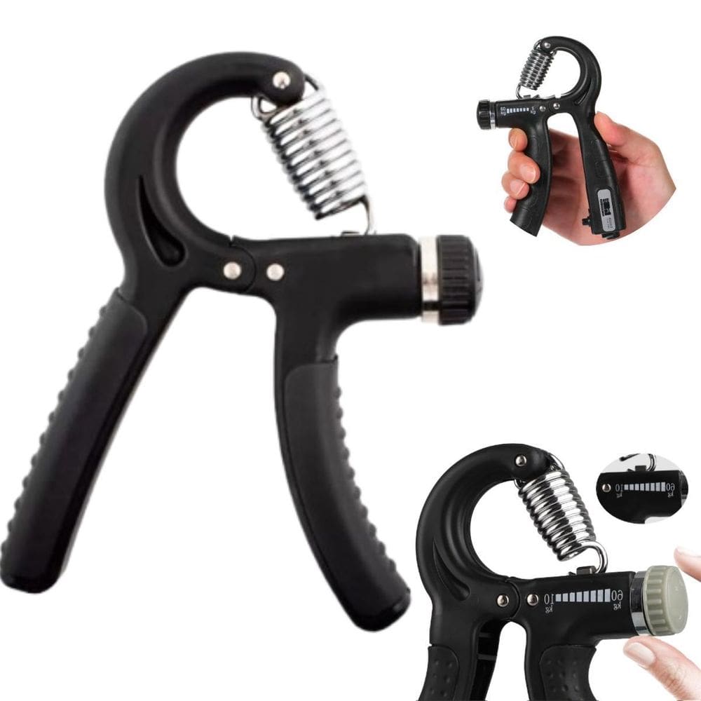 Hand Grip Ajustável Para Treino De Força Portátil E Leve