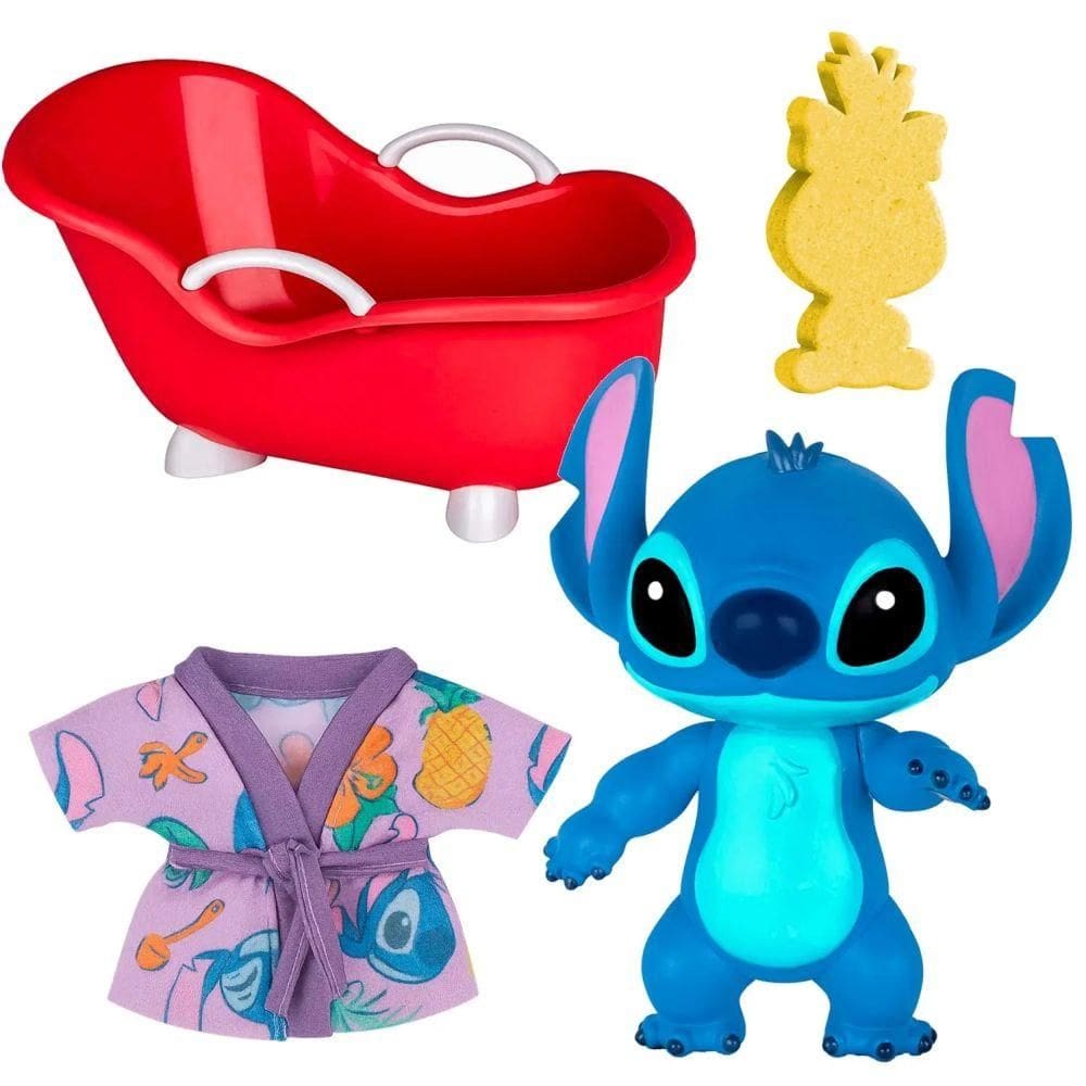 Stitch Banho Divertido Disney 2905 - Cotiplás