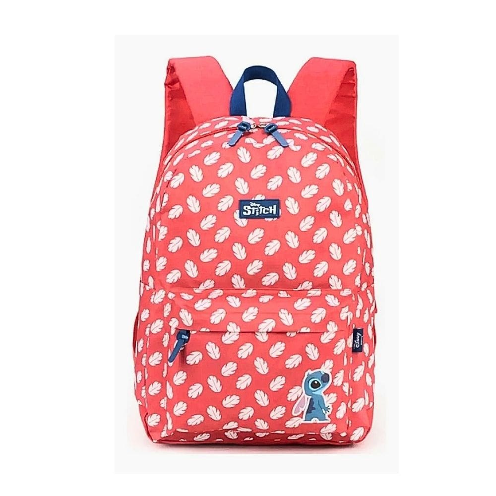 Mochila De Costas Escolar Feminina Stitch LUXCEL