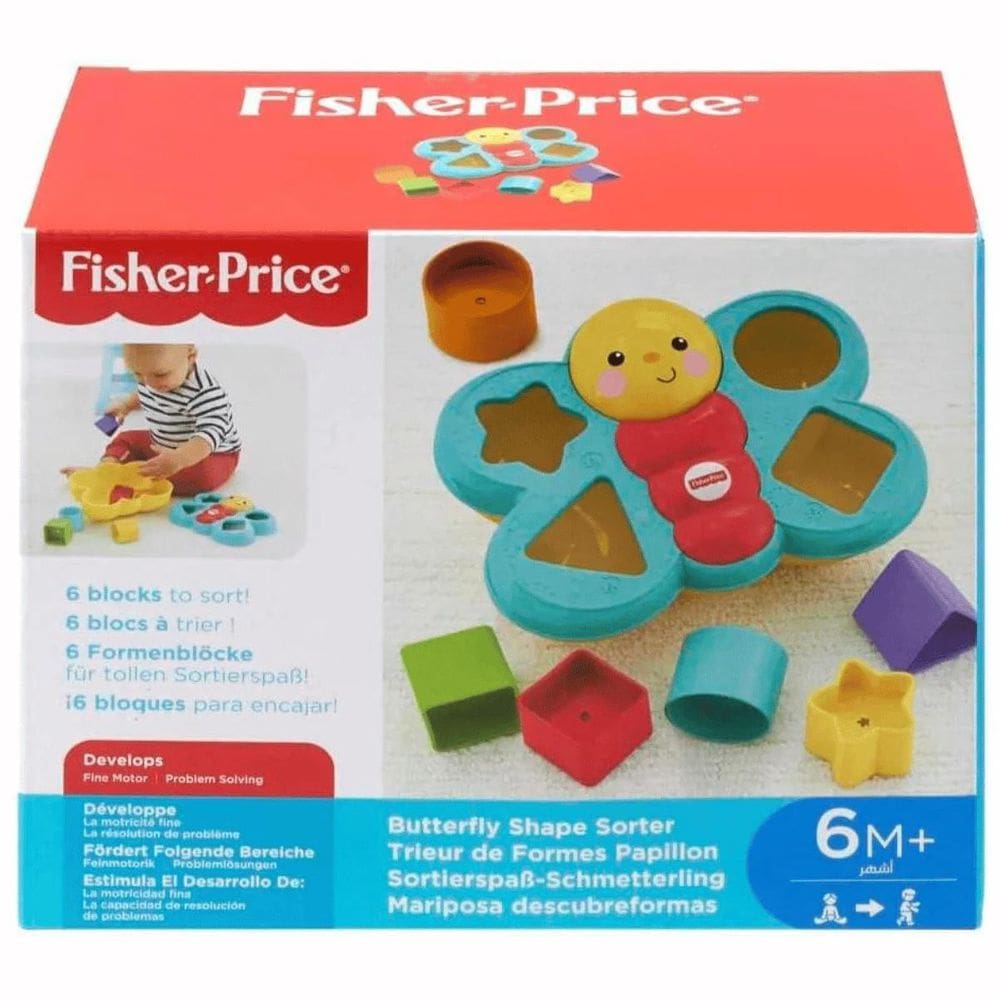 Encaixa Borboleta Nova 6M+ Cdc22 Fisher-Price Mattel