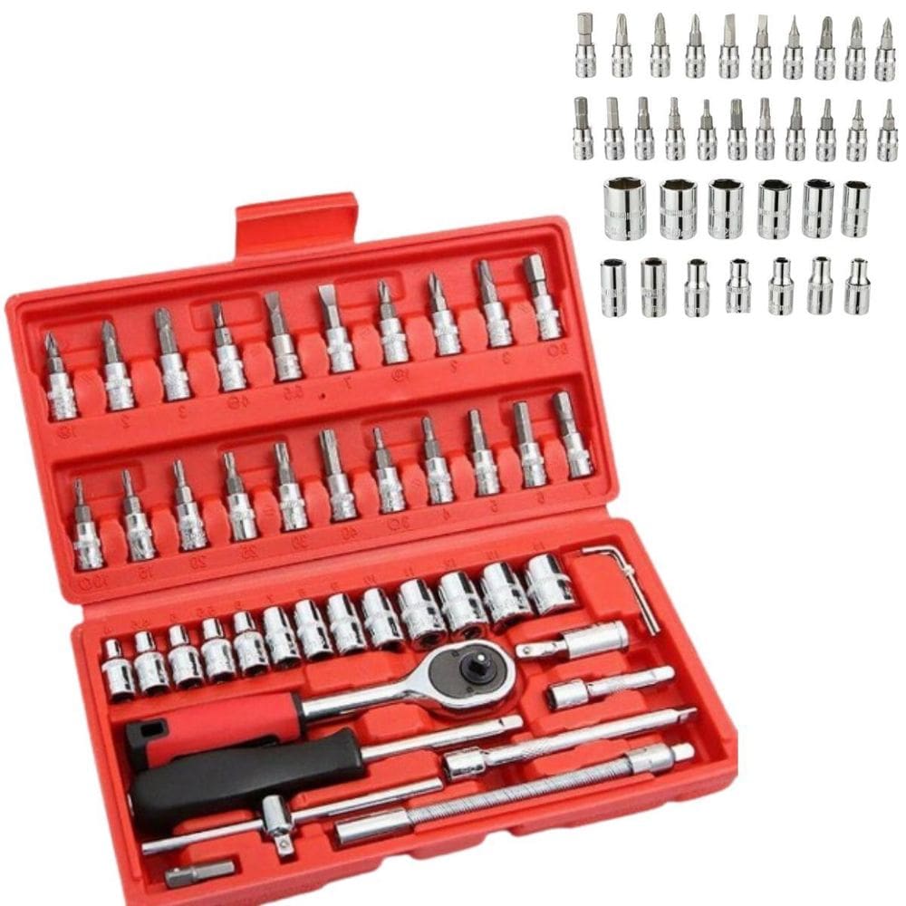 Kit De Ferramentas Com Chaves De Fenda Alta Resistência