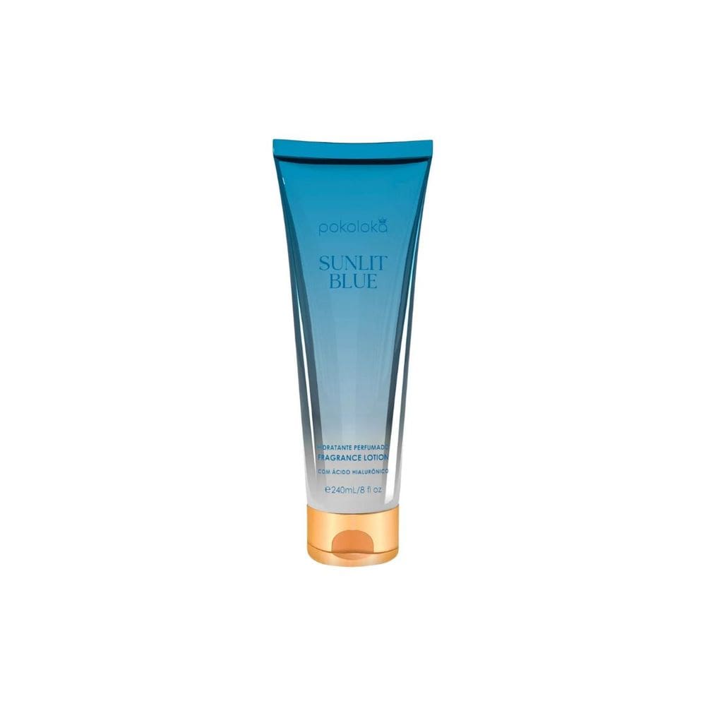Pokoloka Hidratante Perfumado Sunlit Blue 240ml