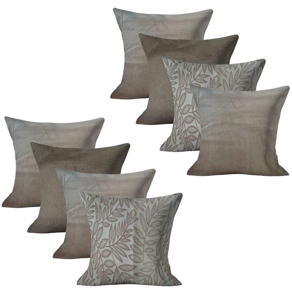 Kit 8 Capas de Almofadas Moderna 45x45 Decorativa Kit 19
