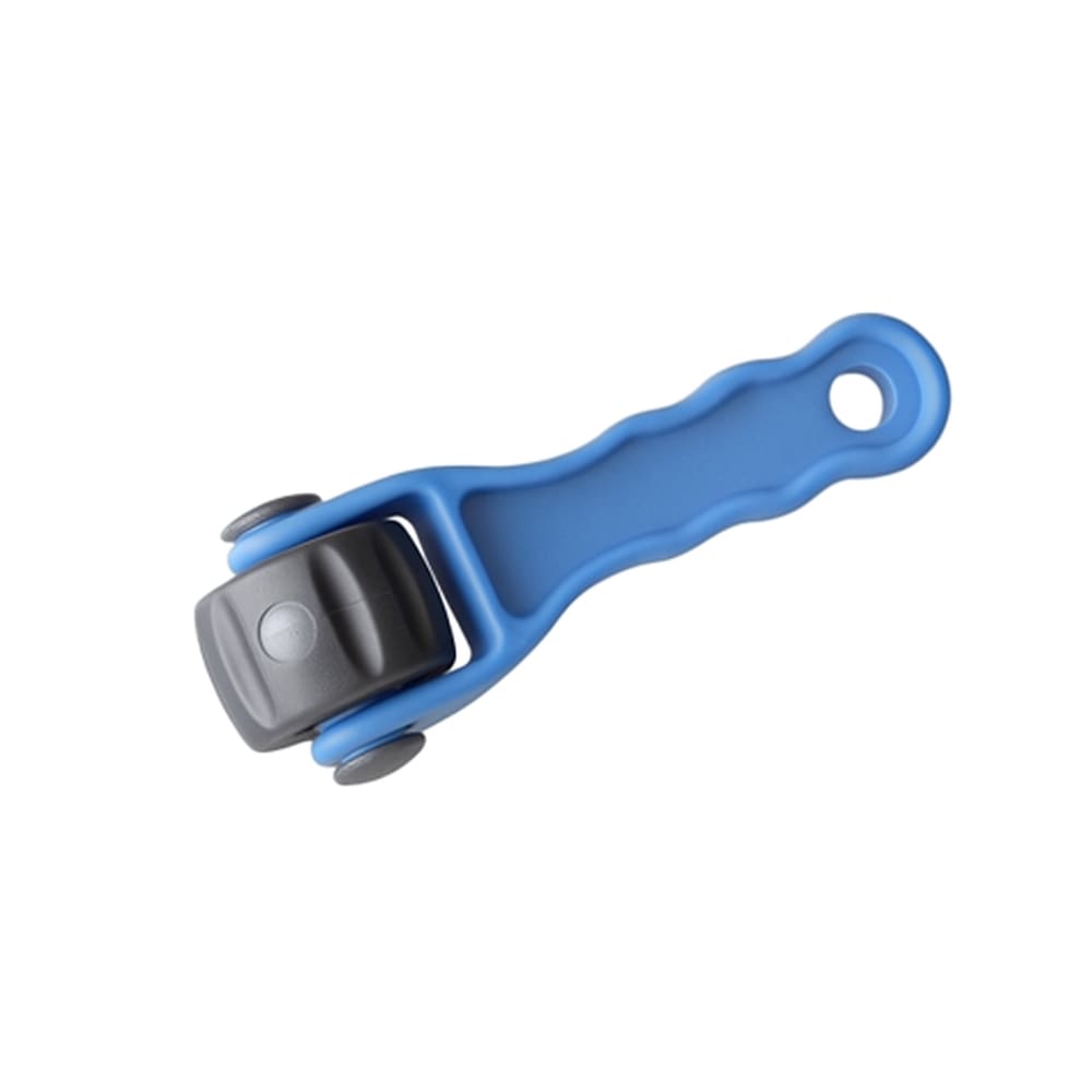 Massageador Manual Magnético Mini Facial Azul Único - Terumi