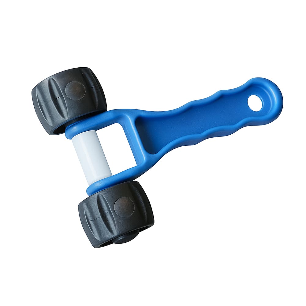 Massageador Manual Magnético Duplo Azul Único - Terumi