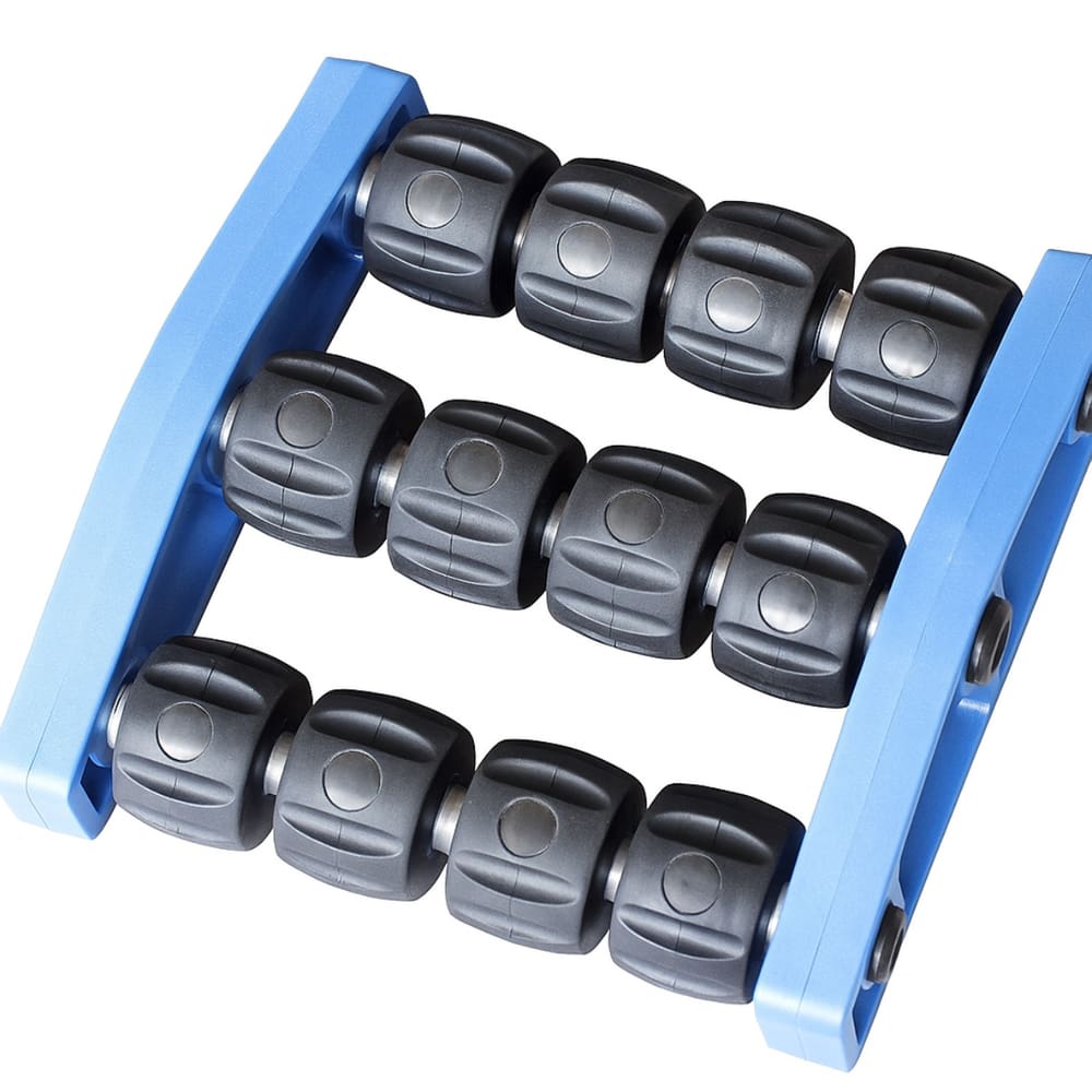 Massageador Manual Magnético Simples Para Pés Azul Único - Terumi