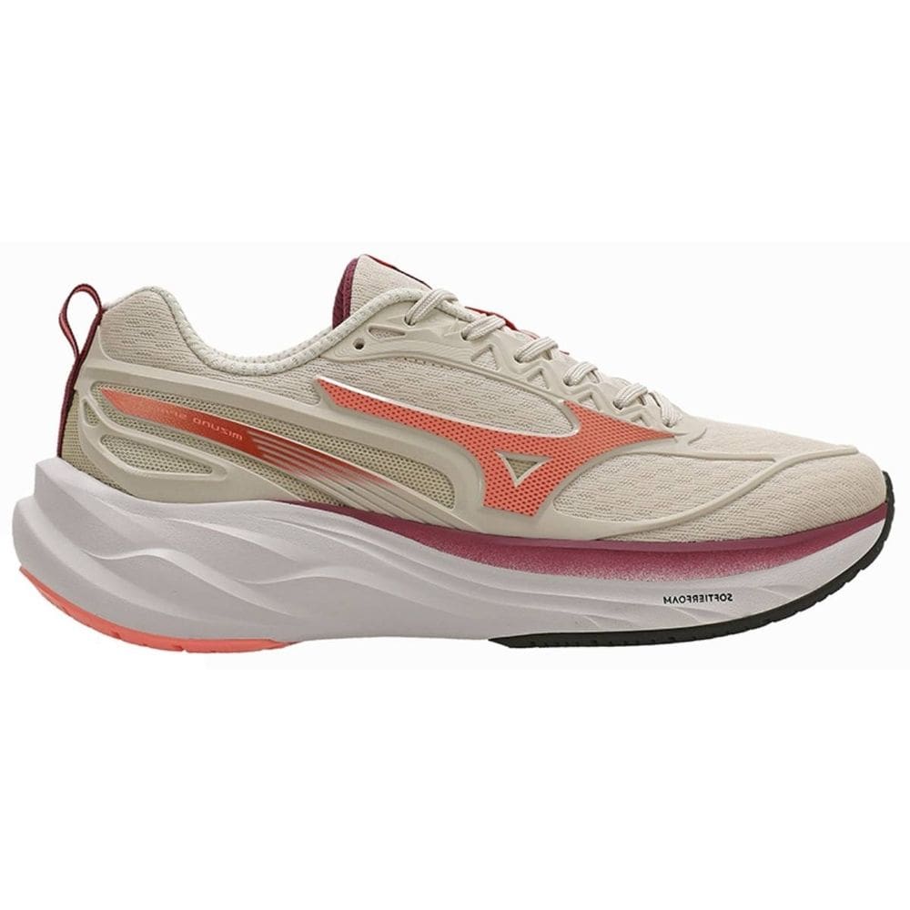 Tênis Mizuno Space 5 - Feminino - Bege