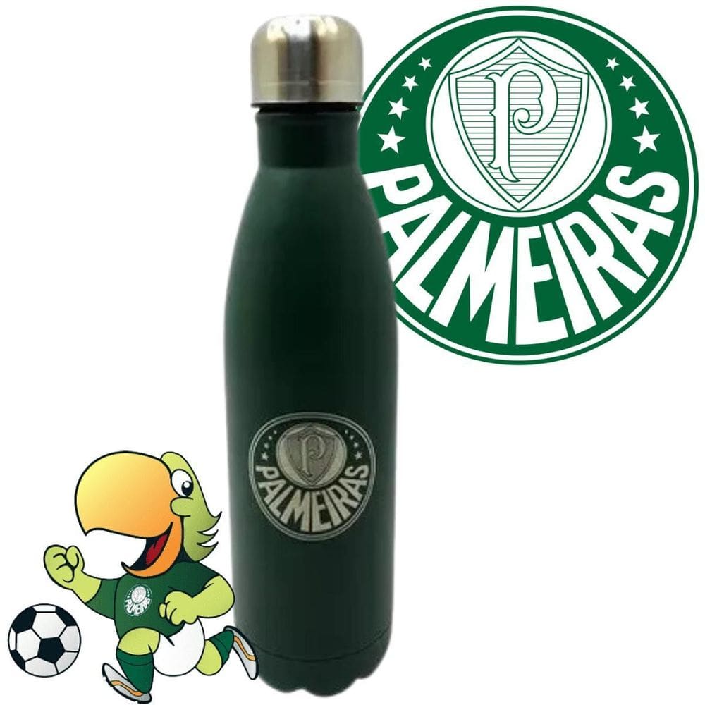 Cantil Esportivo Aço Inox 750Ml Inquebrável Barato