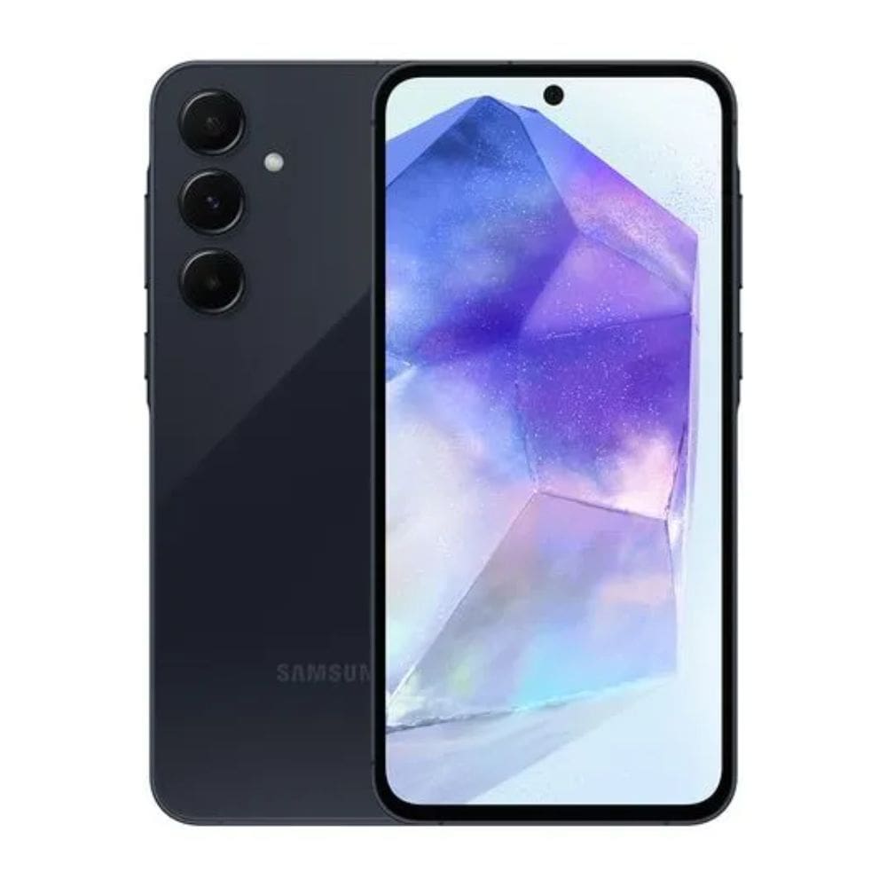 Usado: Samsung Galaxy A55 5G 256GB Azul Escuro Excelente - Trocafone