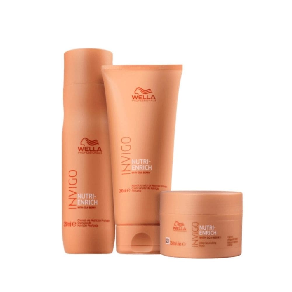 Kit Invigo Nutri-Enrich Trio (3 Produtos)