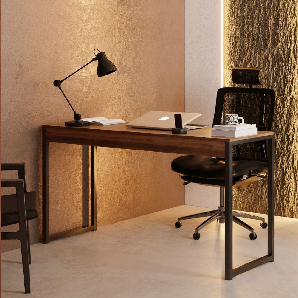 Mesa Industrial 90 para Computador Home Office Desk 90