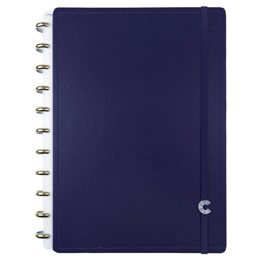 Caderno Inteligente 80 Folhas Intense Blue Grande