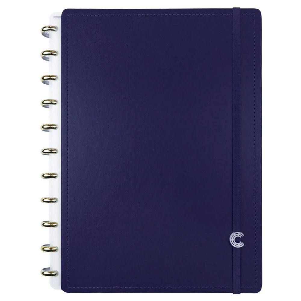 Caderno Inteligente 80 Folhas Intense Blue Grande