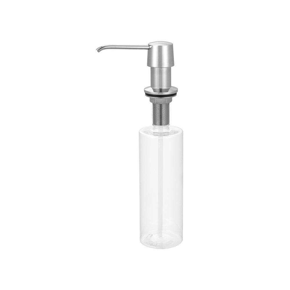 Dosador de Sabão Meber 27188.0 Cromado com Recipiente Plástico