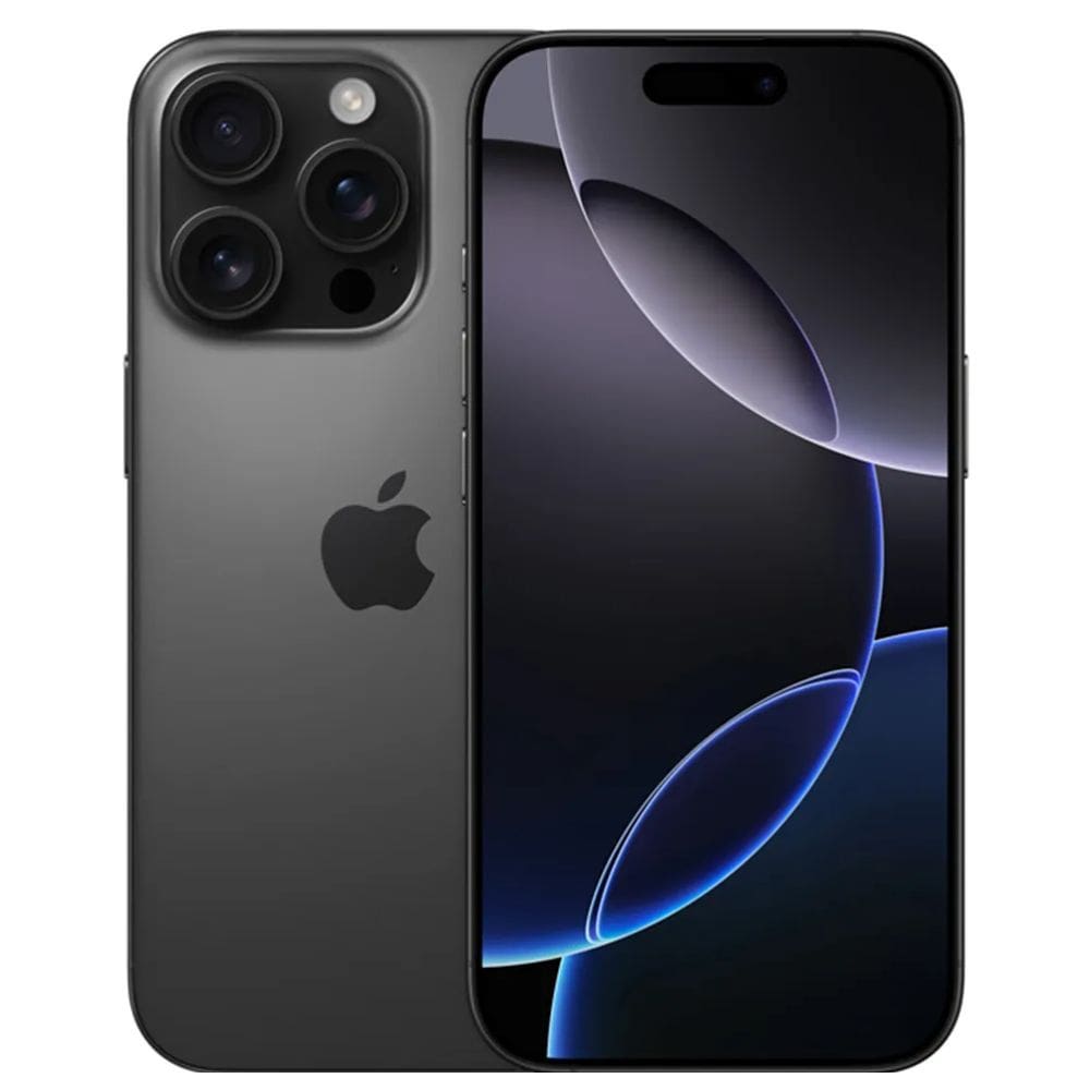 Usado: iPhone 16 Pro 256GB Titânio Preto Excelente - Trocafone