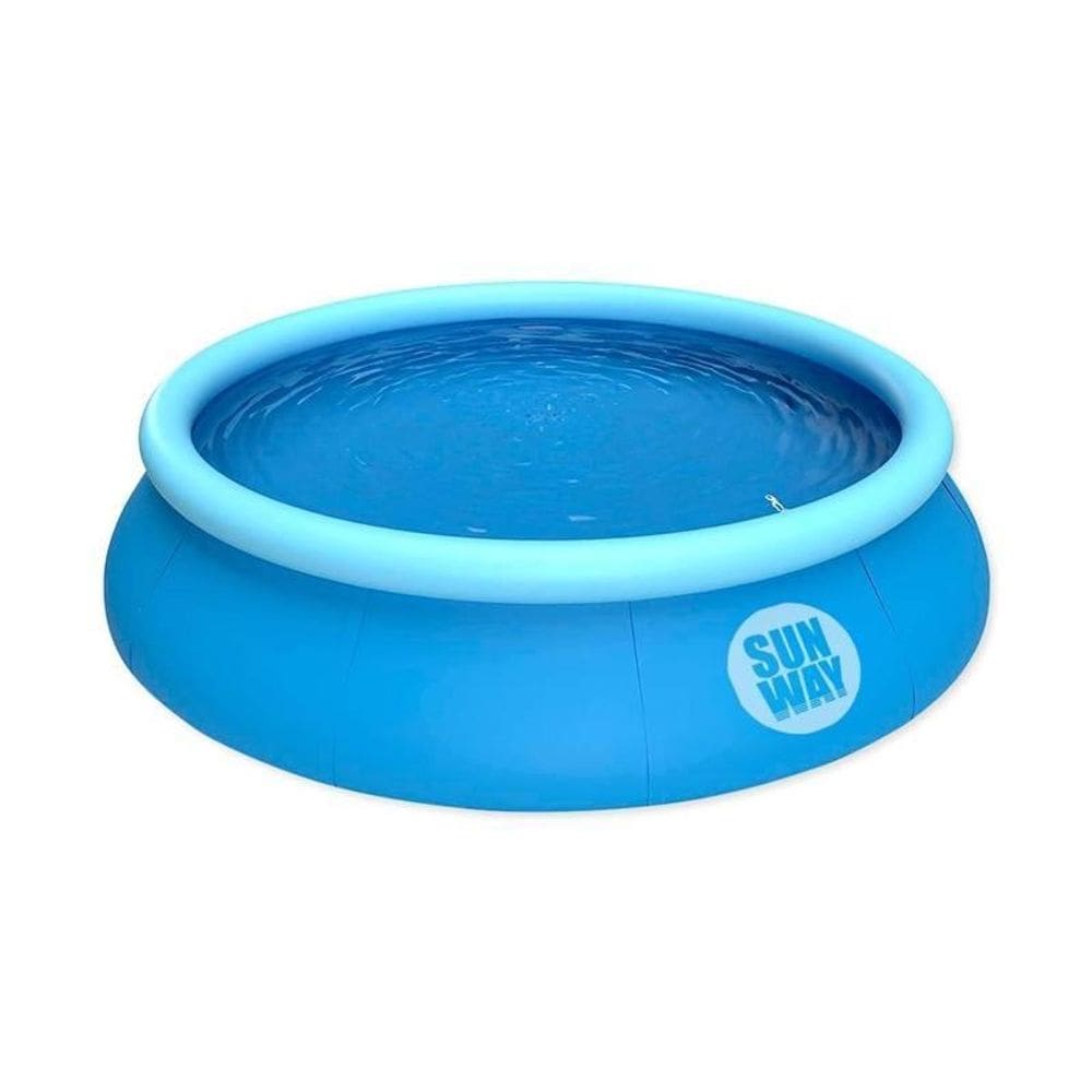 Piscina Inflável Redonda 1000 Litros Espessura Tripla