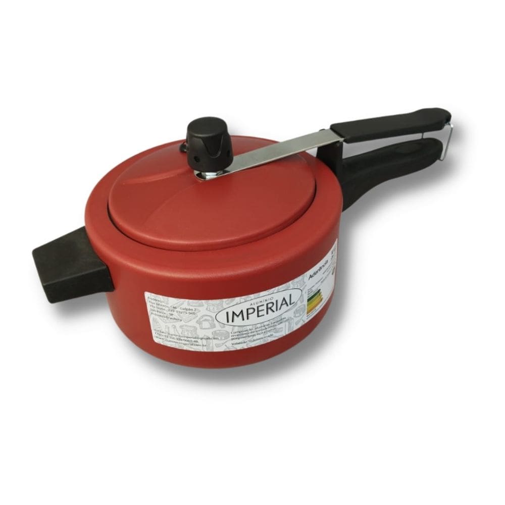 Panela Pressão Antiaderente 2 Litros