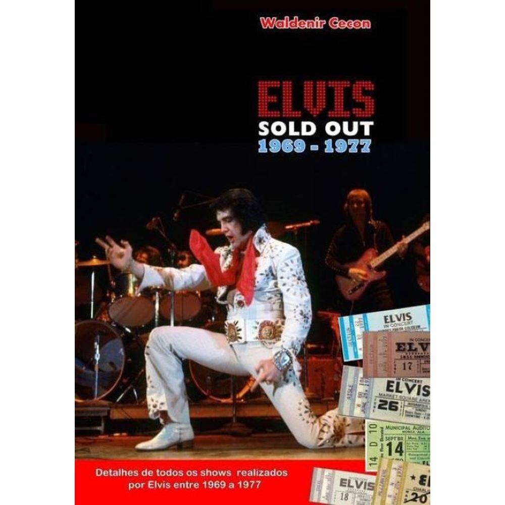 Livro Elvis Sold Out 1969-1977 (Lacrado)
