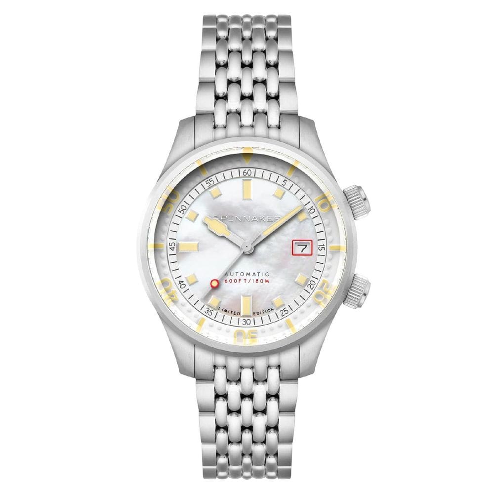 Relógio Spinnaker Bradner Pearl Diver Automático Pearl
