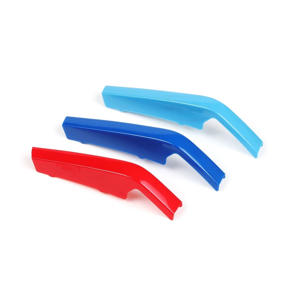 Aplique Grade Frontal Bmw 320 330 340 M Série 3 Acessório M3