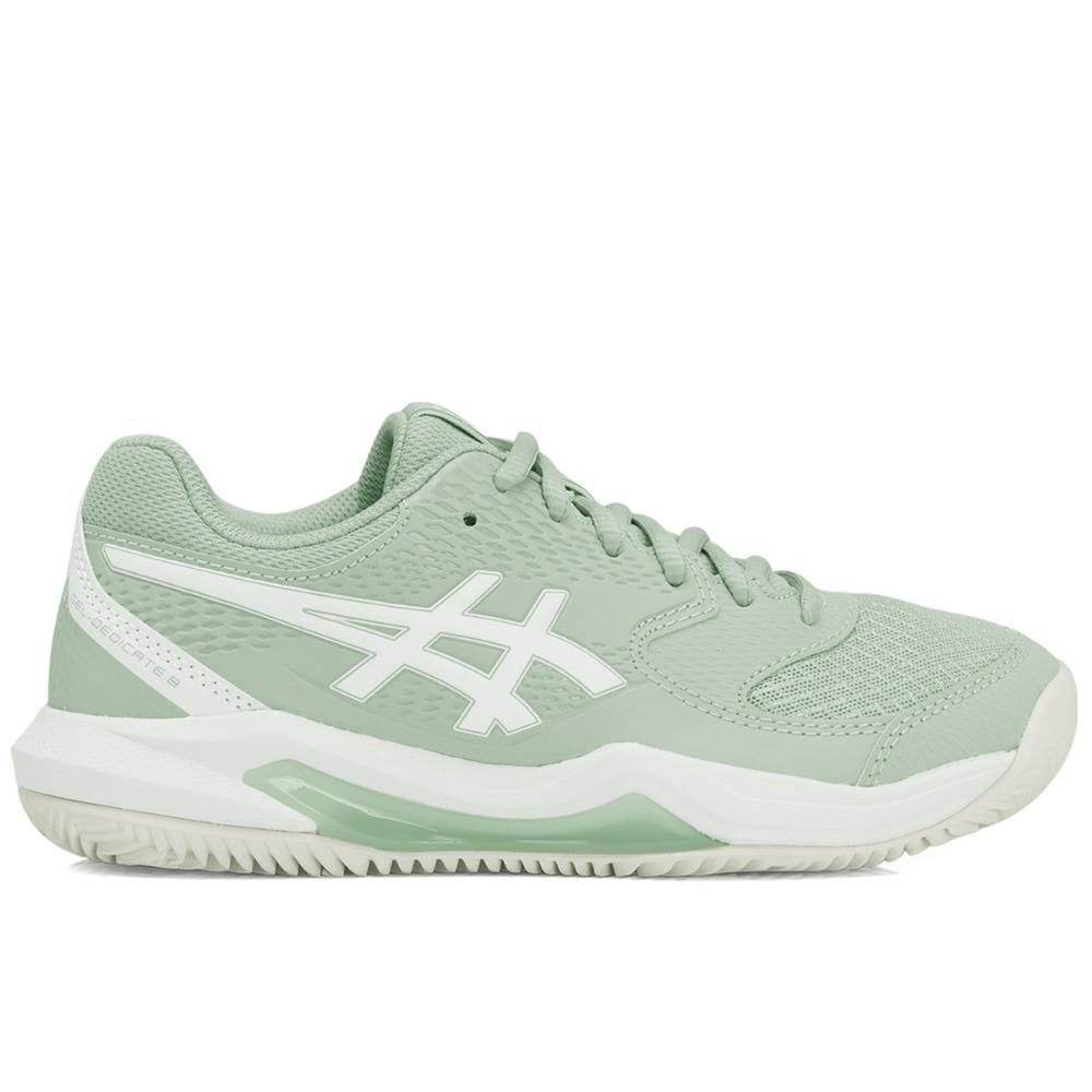 Tênis Asics Gel Dedicate 8 - Clay - Saibro - Verde