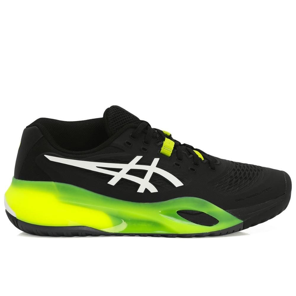 Tênis Asics Gel Resolution X - All Court - Preto e Limão