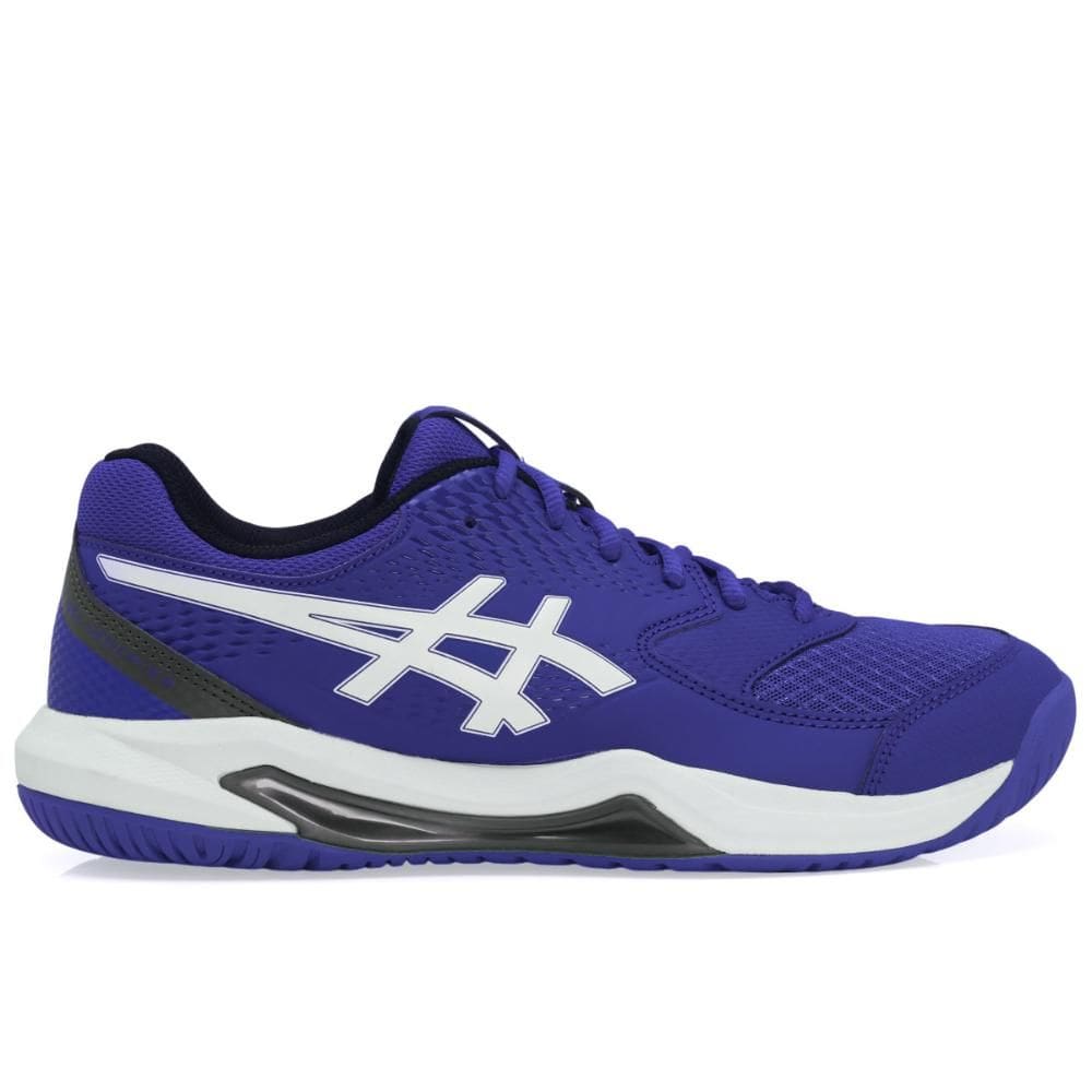 Tênis Asics Gel Dedicate 8 - All Court - Azul e Branco