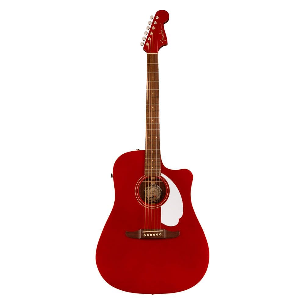 Violão Fender California Redondo Player CAR WN