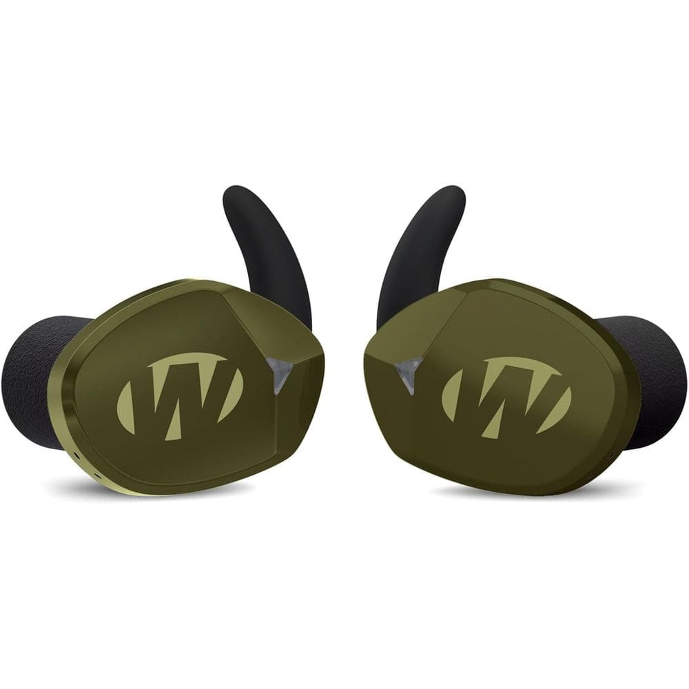 Fone de Ouvido Walkers Silencer 2.0 Earbuds Bluetooth 5.0 In-ear Verde Oliva - GWP-SLCR2-BR-0DG
