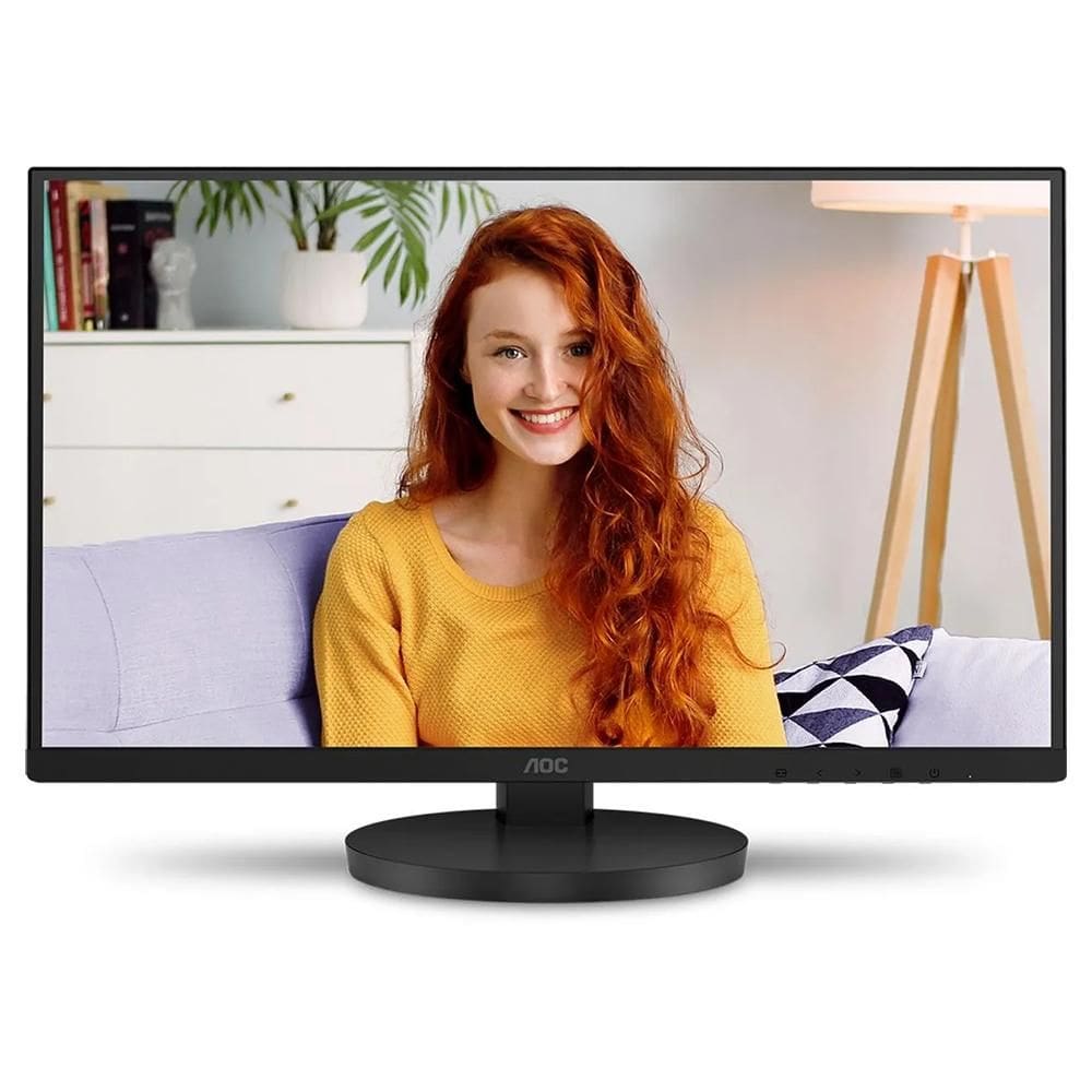 Monitor AOC 21,5`` Ajuste de altura HDMI VA FHD 75Hz 4ms - 2