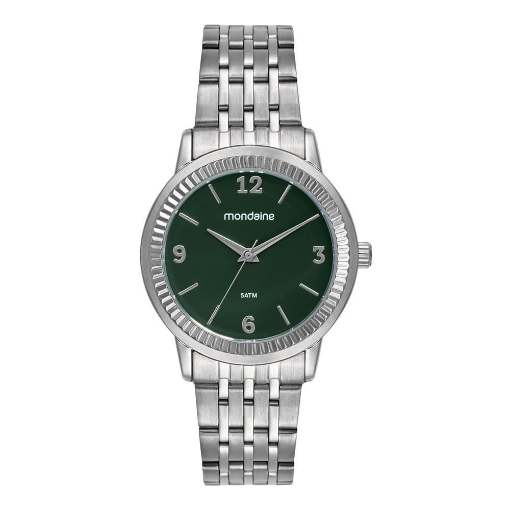 Relogio Mondaine Feminino Ref: 32919L0Mvne3 Casual Prateado