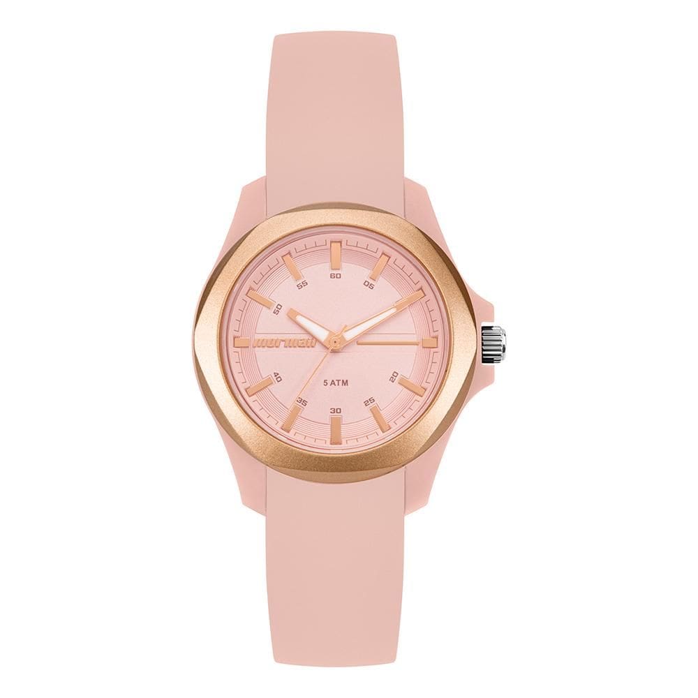 Relógio Mormaii Feminino Luau Rosa - MO2036JO/8T