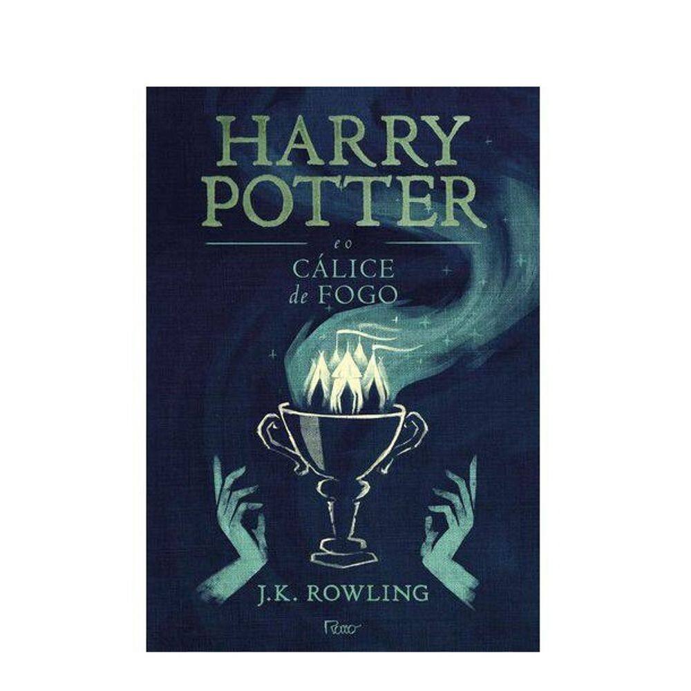 Livro Harry Potter E O Cálice De Fogo - Capa Dura