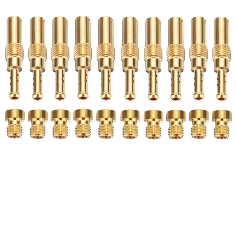 Kit 20 Bicos Carburador Moto Jet Vice Pwk Fcr Cv Cvk Cvvd