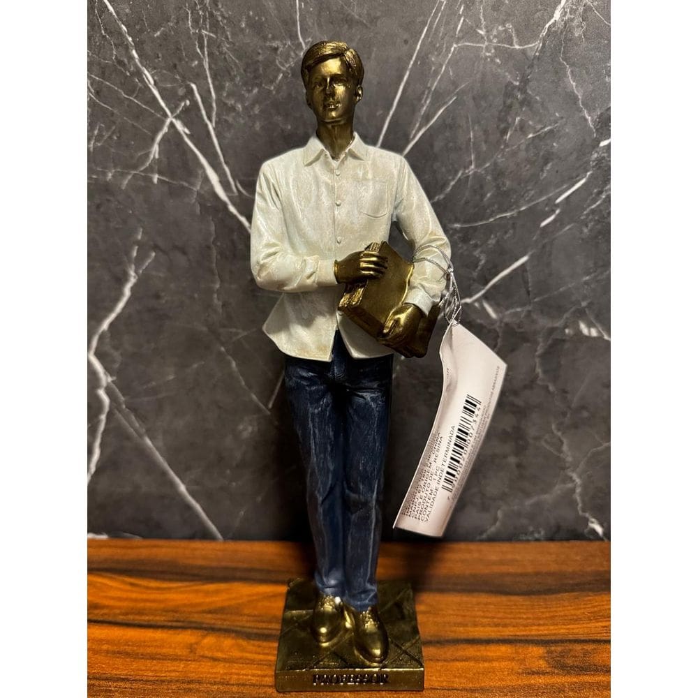 Estatueta Professor
