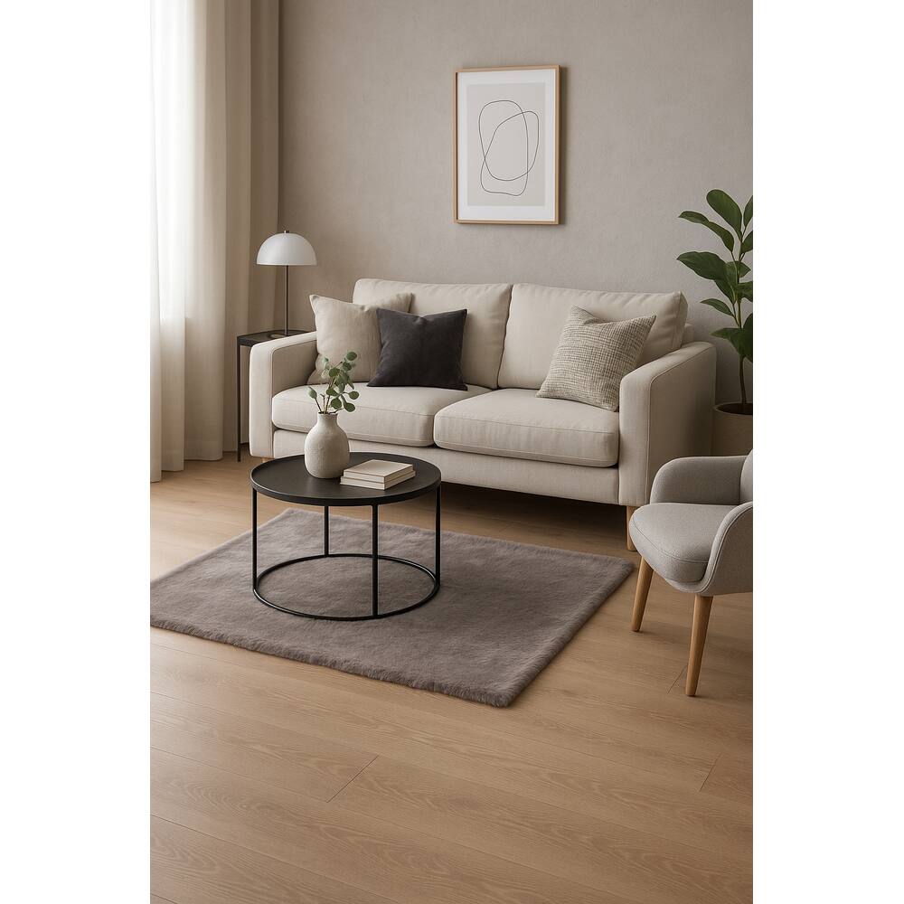 Tapete Felpudo Antiderrapante Aconchego 100x140cm - Edantex - 05